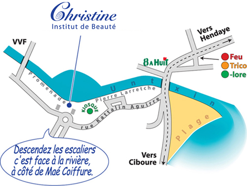 Plan Institut Christine