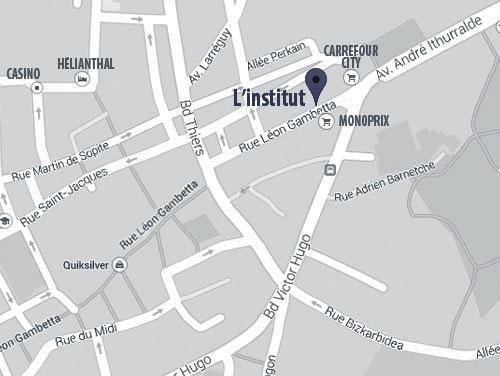 Plan Institut Christine